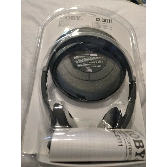 Coby | Other | New Coby Silver Personal Cd Player Dynamic Bass Boost ...
